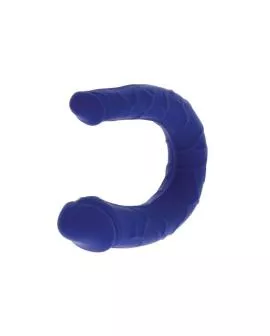 Get Real - Realistischer Mini-Doppeldong Blau