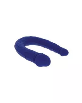 Get Real - Realistischer Mini-Doppeldong Blau