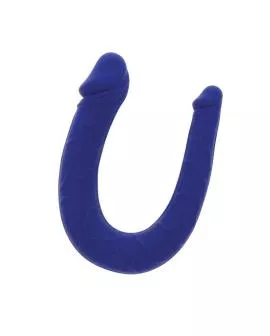 Get Real - Realistischer Mini-Doppeldong Blau