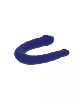Get Real - Realistischer Mini-Doppeldong Blau