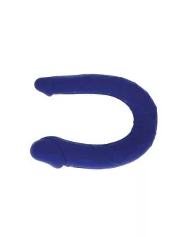 Get Real - Realistischer Mini-Doppeldong Blau