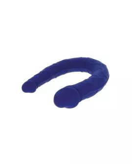 Get Real - Realistischer Mini-Doppeldong Blau