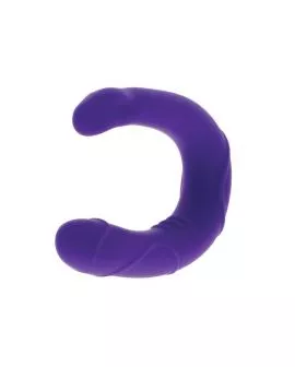 Get Real Vogue Mini Double Dong - Lila Doppeldildo
