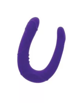 Get Real Vogue Mini Double Dong - Lila Doppeldildo
