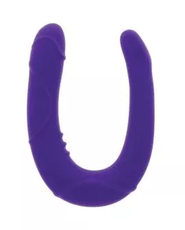 Get Real Vogue Mini Double Dong - Lila Doppeldildo