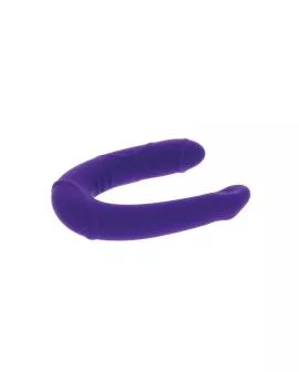 Get Real Vogue Mini Double Dong - Lila Doppeldildo