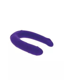 Get Real Vogue Mini Double Dong - Lila Doppeldildo