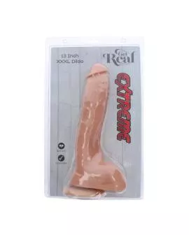Get Real - Extremer XXXL-Dildo 34 cm Haut