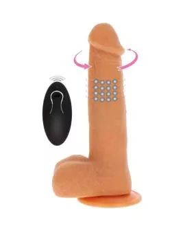 GET REAL - ROTIERENDE PERLEN, DIE DILDO-HAUT VIBRIEREN