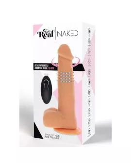 GET REAL - ROTIERENDE PERLEN, DIE DILDO-HAUT VIBRIEREN