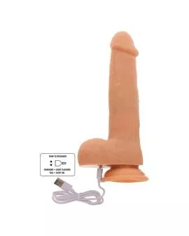 GET REAL - ROTIERENDE PERLEN, DIE DILDO-HAUT VIBRIEREN