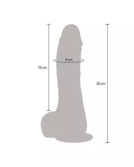GET REAL - UP&DOWN ROTIERENDE VIBR-DILDO-HAUT