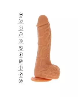 GET REAL - UP&DOWN ROTIERENDE VIBR-DILDO-HAUT