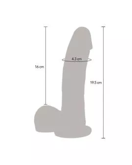 Get Real - Magnetischer Pulse Vertraute Dildo-Haut