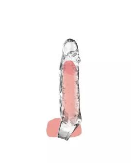 GET REAL - Verlängerungshülse Medium Transparent