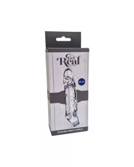 GET REAL - Verlängerungshülse Medium Transparent