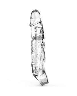 GET REAL - Penisverlängerung 19 cm Transparent