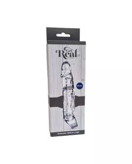 GET REAL - Penisverlängerung 19 cm Transparent