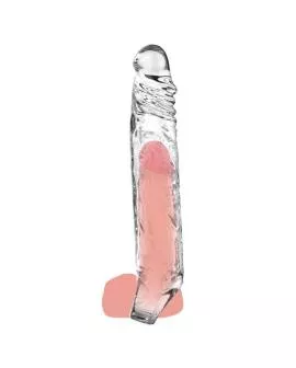 Get Real - Verlängerungshülse XL Transparent