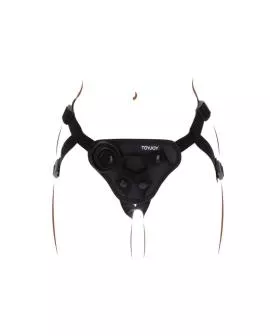 GET REAL - Strap-On-Gurt Schwarz Erotik