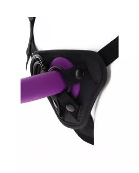 GET REAL - Strap-On-Gurt Schwarz Erotik