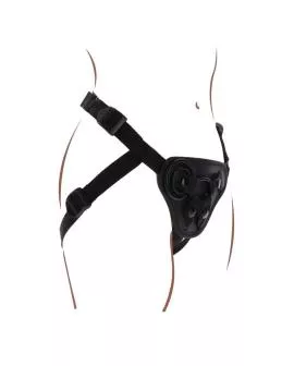 GET REAL - Strap-On-Gurt Schwarz Erotik