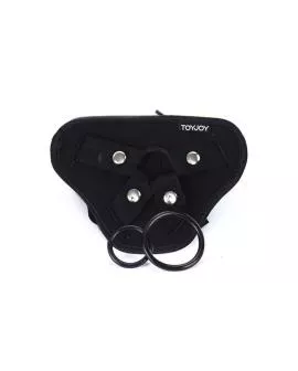 Get Real Strap-On Deluxe Gurt - Schwarz