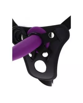GET REAL - STRAP-ON-VERGNÜGUNGSGESCHIRR SCHWARZ