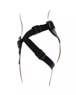 Get Real Strap-On Deluxe Gurt - Schwarz