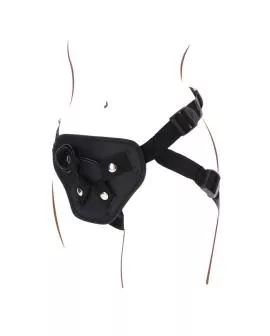 Get Real Strap-On Deluxe Gurt - Schwarz