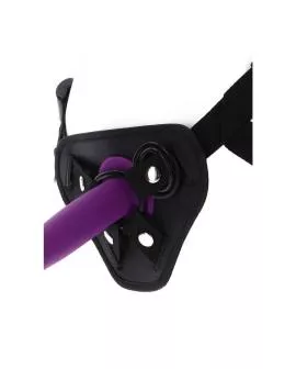 Get Real Strap-On Deluxe Gurt - Schwarz