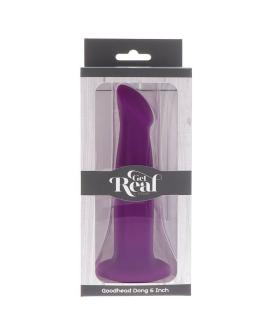 Get Real Goodhead Dong - 12 cm Lila Dildo