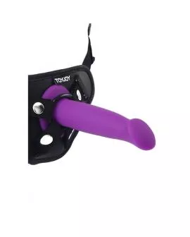 Get Real Goodhead Dong - 12 cm Lila Dildo