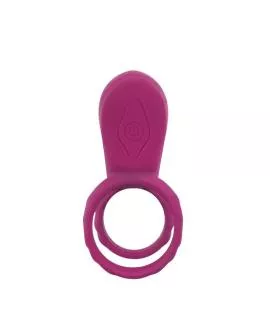 XOCOON - Paar-Stimulatorring für Paare in Fuchsia