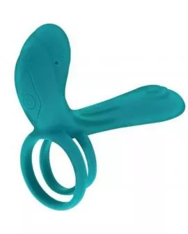 XOCOON - VIBRATORRING FÜR PAARE GRÜN