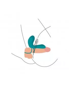 XOCOON - VIBRATORRING FÜR PAARE GRÜN