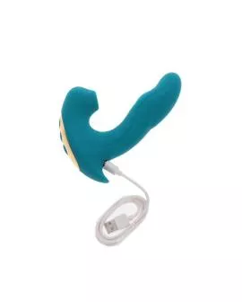 XOCOON - ETERNAL LOVE VIBE STIMULATOR GRÜN