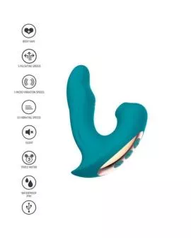 XOCOON - ETERNAL LOVE VIBE STIMULATOR GRÜN