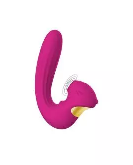 XOCOON - CELESTIAL LOVE VIBE STIMULATOR FUCHSIA