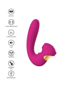XOCOON - CELESTIAL LOVE VIBE STIMULATOR FUCHSIA