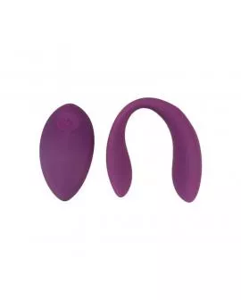 XOCOON - GEBUNDENER VIBRATOR FÜR LIEBESPAARE, LILA