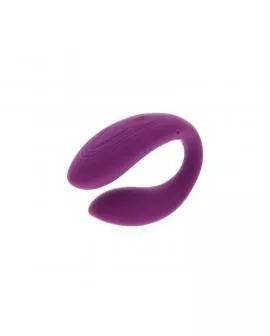 XOCOON - GEBUNDENER VIBRATOR FÜR LIEBESPAARE, LILA
