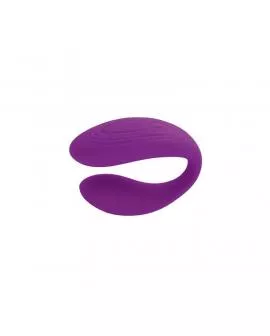 XOCOON - GEBUNDENER VIBRATOR FÜR LIEBESPAARE, LILA