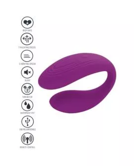 XOCOON Gebundener Vibrator für Paare - Lila