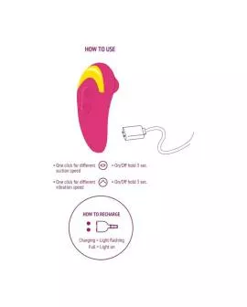 XOCOON - STIMULATOR DER UNENDLICHEN LIEBE FUCHSIA
