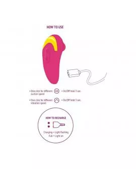 XOCOON - STIMULATOR DER UNENDLICHEN LIEBE FUCHSIA