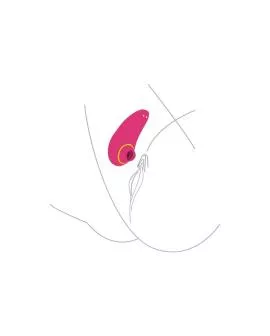 XOCOON - STIMULATOR DER UNENDLICHEN LIEBE FUCHSIA