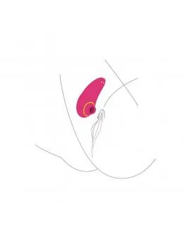 XOCOON - STIMULATOR DER UNENDLICHEN LIEBE FUCHSIA