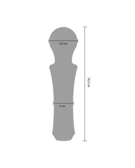 XOCOON - Persönlicher Zauberstab Vibrator Fuchsia