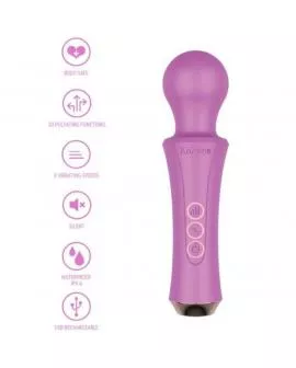 XOCOON - Persönlicher Zauberstab Vibrator Fuchsia